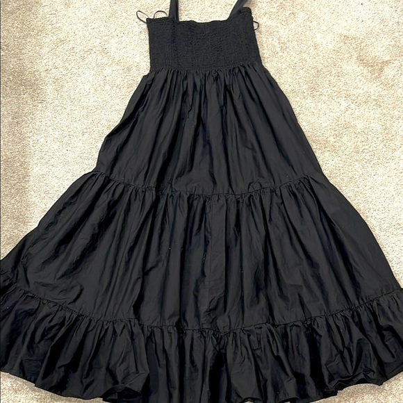 Elegant Black Kids Dress - Picture 1 of 5